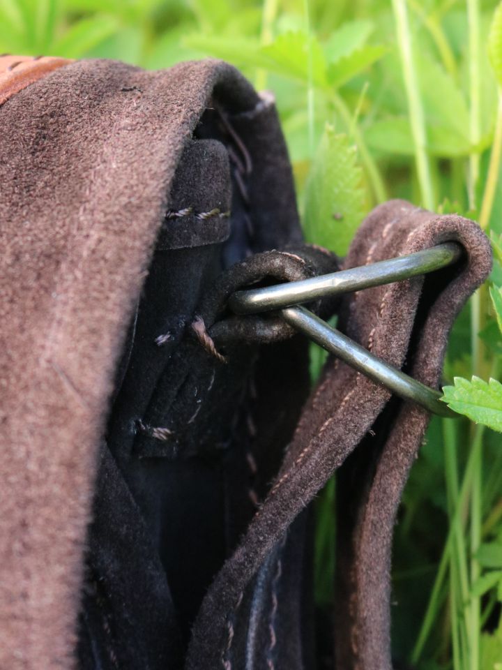 Sac à bandoulière marron 4