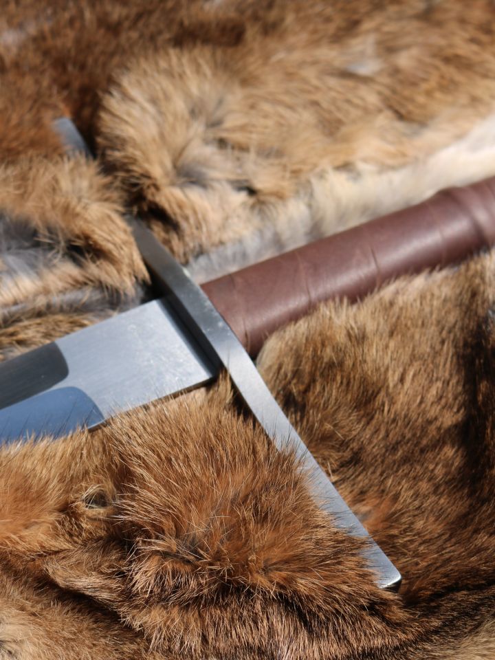 Longue épée batârde, prête au combat 4