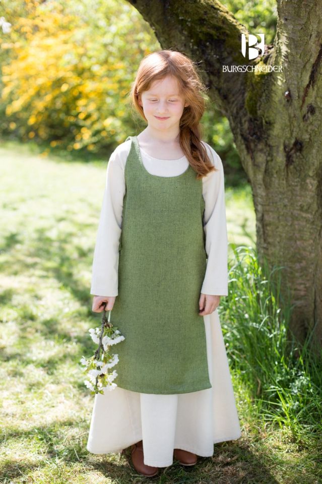 Chasuble Ylva en vert mousse 128 4