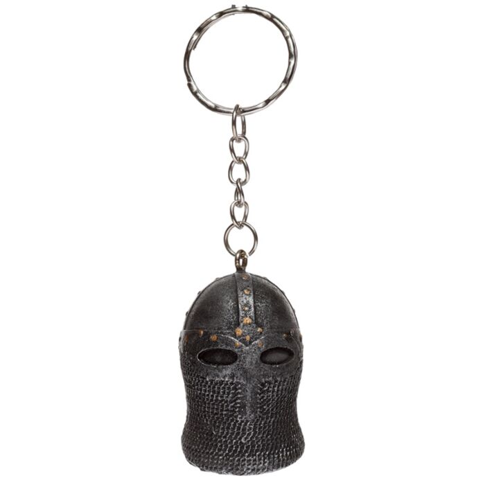 Porte-clés casque de chevalier 4