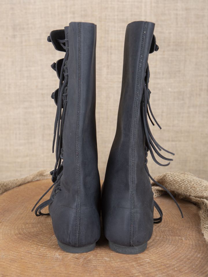 Bottes viking en nubuck noires 43 4