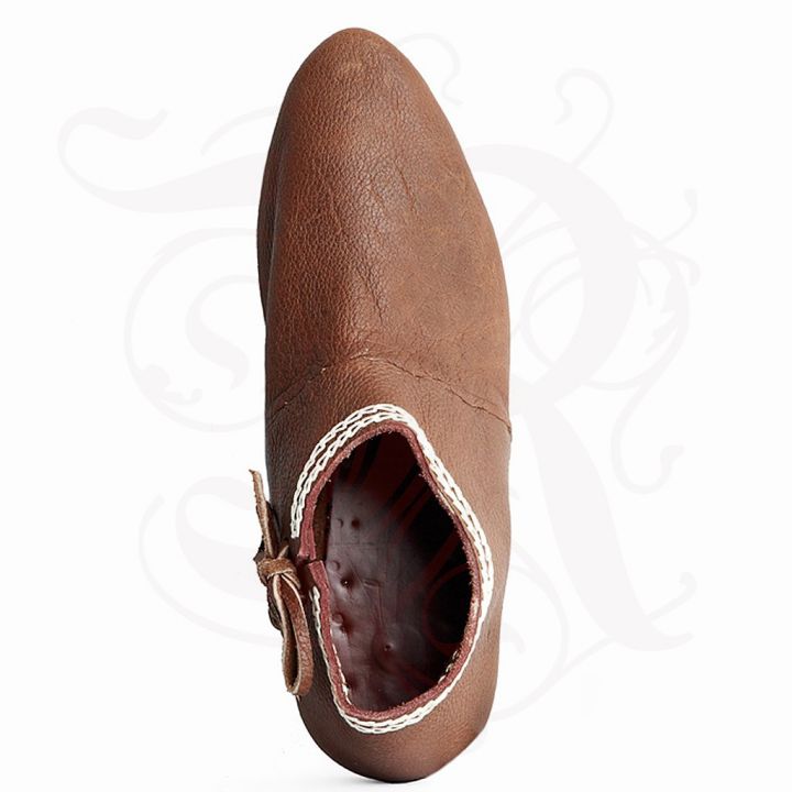 Chaussures basses avec broderie décorative, marron 4