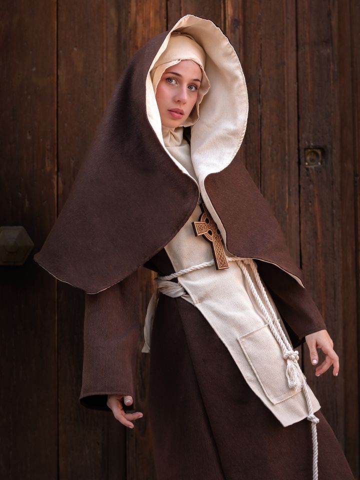 Costume d'oie brun 4