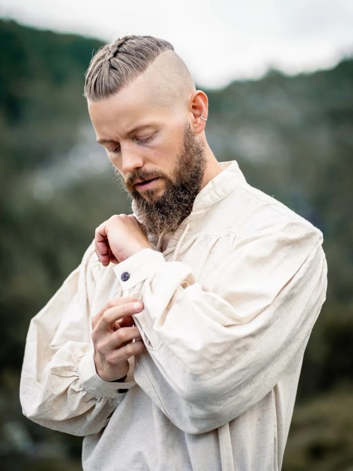 Chemise médiévale écrue M 4
