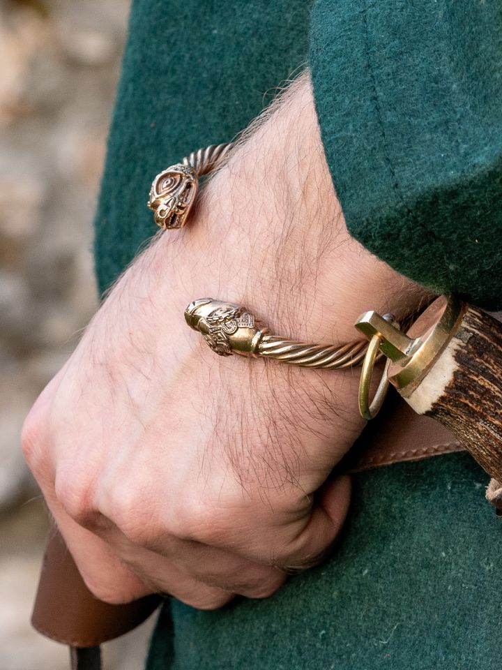 Bracelet têtes de dragon 4