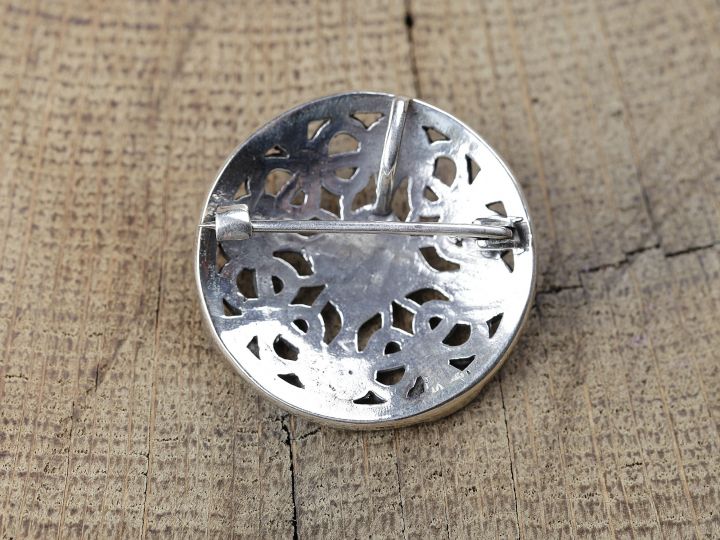 Broche Viking argent 4