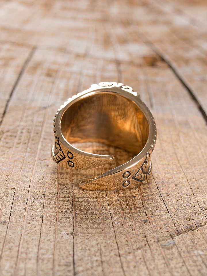 Bague marteau Thor 4