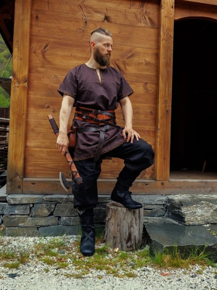 Pantalon Viking Wodan, noir S 4