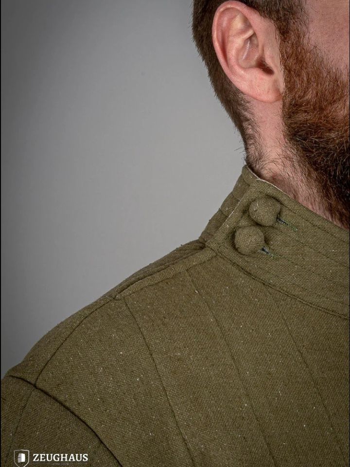 Gambison d'infanterie vert 4
