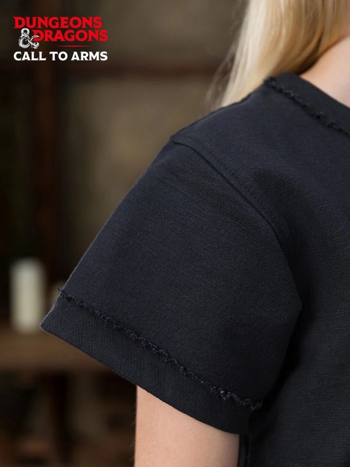 Chemise barbare D&D noire 5