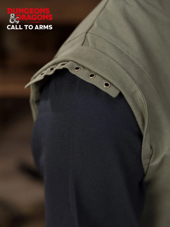 Gilet ranger D&D vert 5