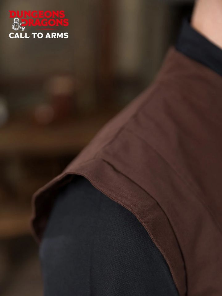 Gilet ranger D&D marron 5