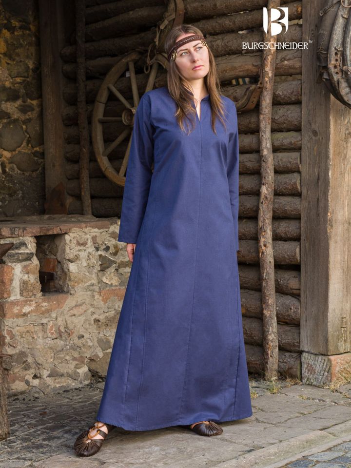 Robe Rus Marzena bleu foncé 5