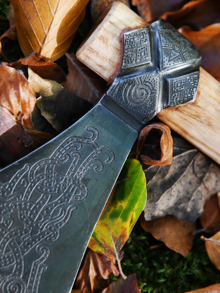 Hache Viking de Mammen 5