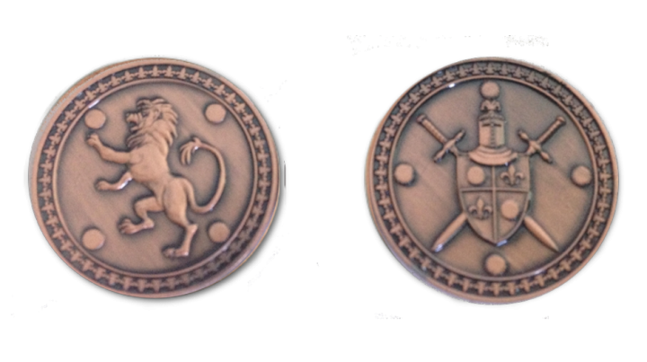 Pièces de monnaie GN Roi 5