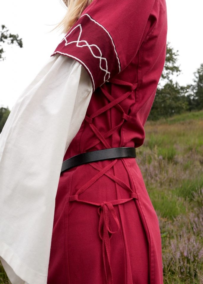 Robe Agatha rouge 5
