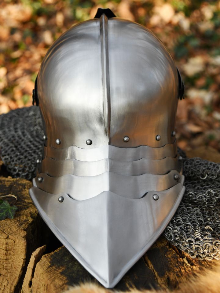 Casque salade Allemand, environ 1490 5