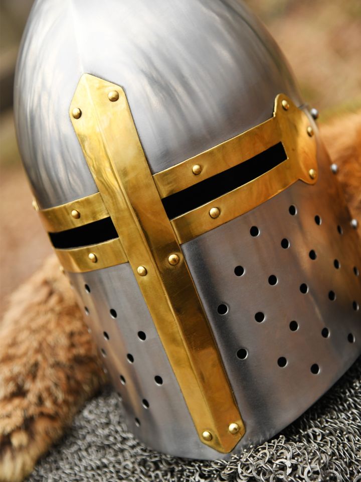 Heaume teuton 5