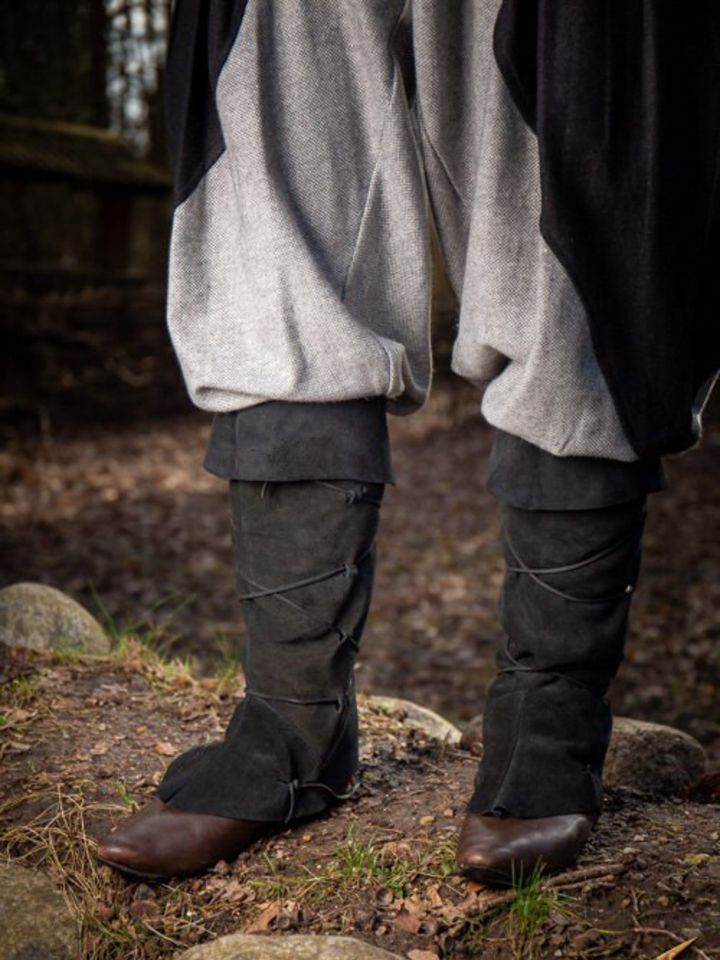 Guêtres Theoderic noir 5