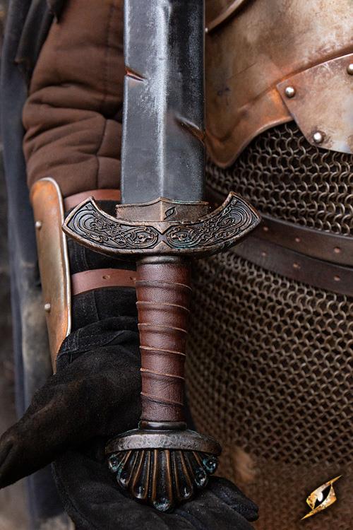 Épée viking de combat GN 100 cm 5