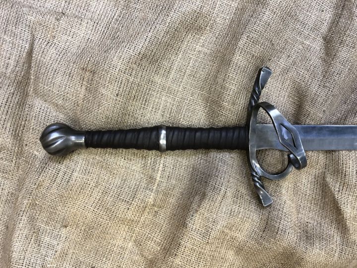 Epée longue Renaissance, adaptée au combat 5
