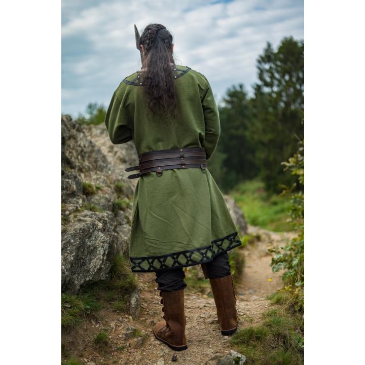 Tunique viking Erik en vert L 5