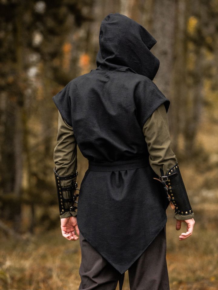 Tunique ranger Aldon noire 5