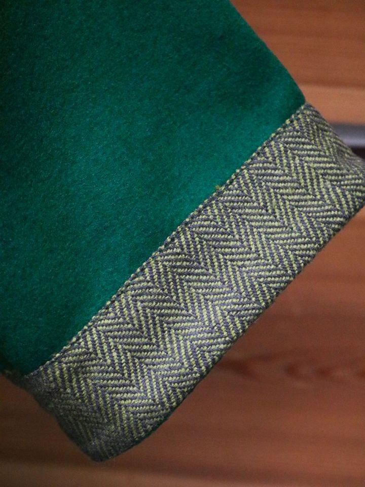 Tunique Holgar en vert 5
