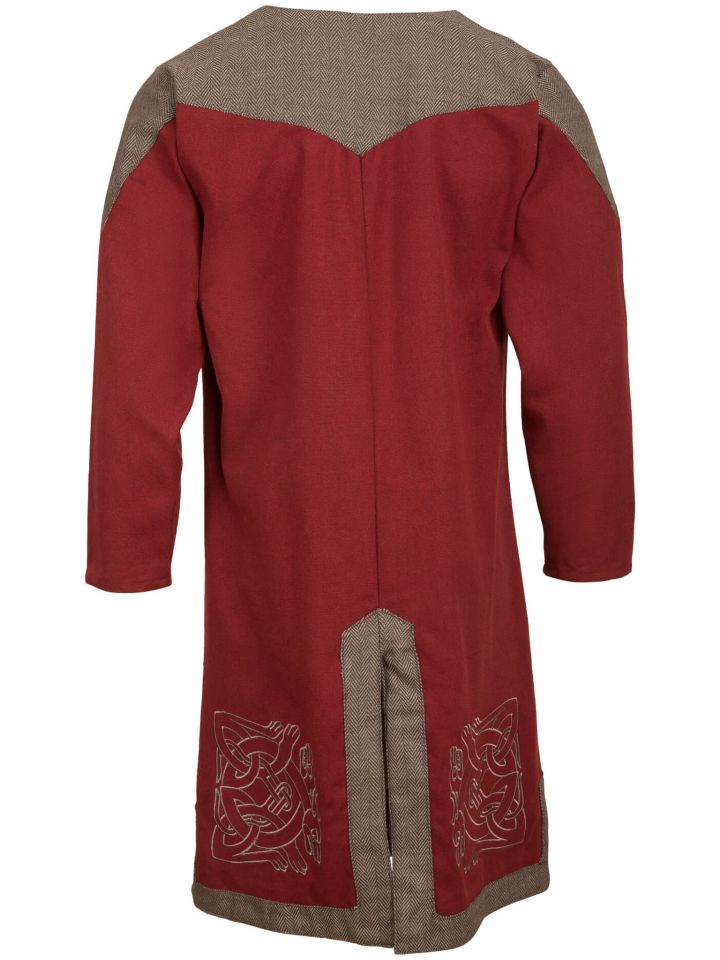 Tunique Norgaard bordeaux-rouge XXL 5