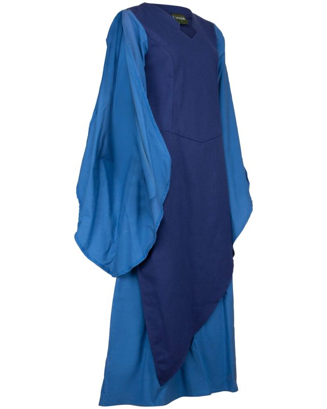 Robe Galatea bleue 5