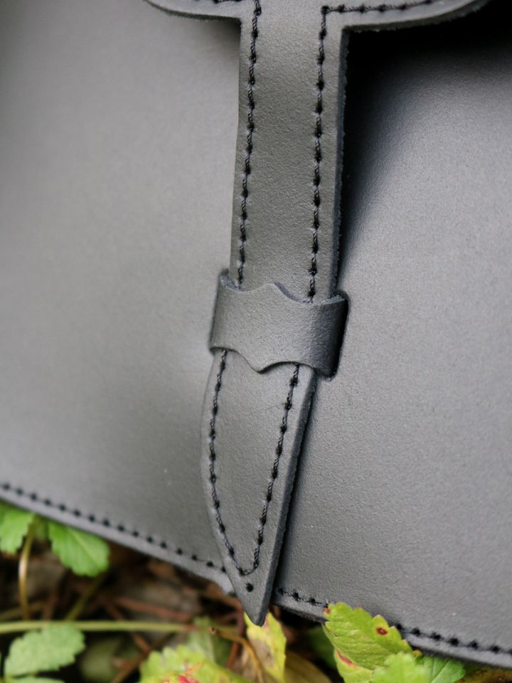 Sacoche de ceinture en cuir Marisol 5