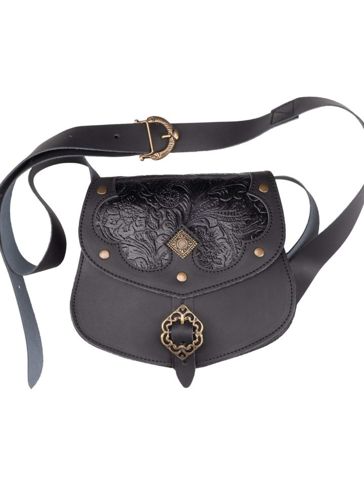 Sac bandoulière Escudero noir 5