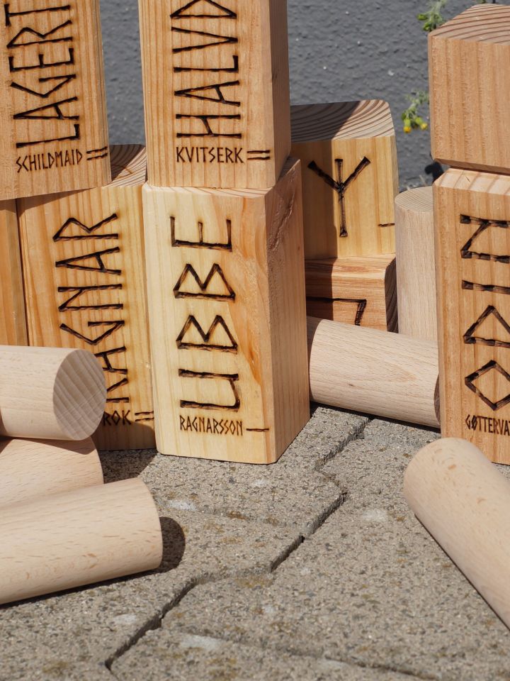 Kubb jeu de vikings 5