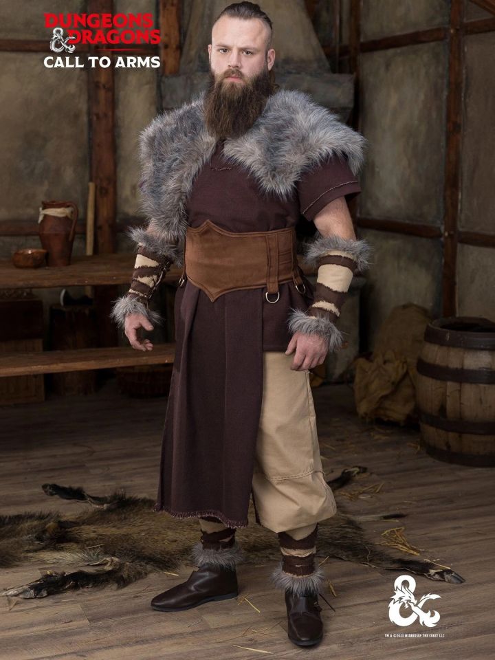 Pèlerine barbare D&D 5