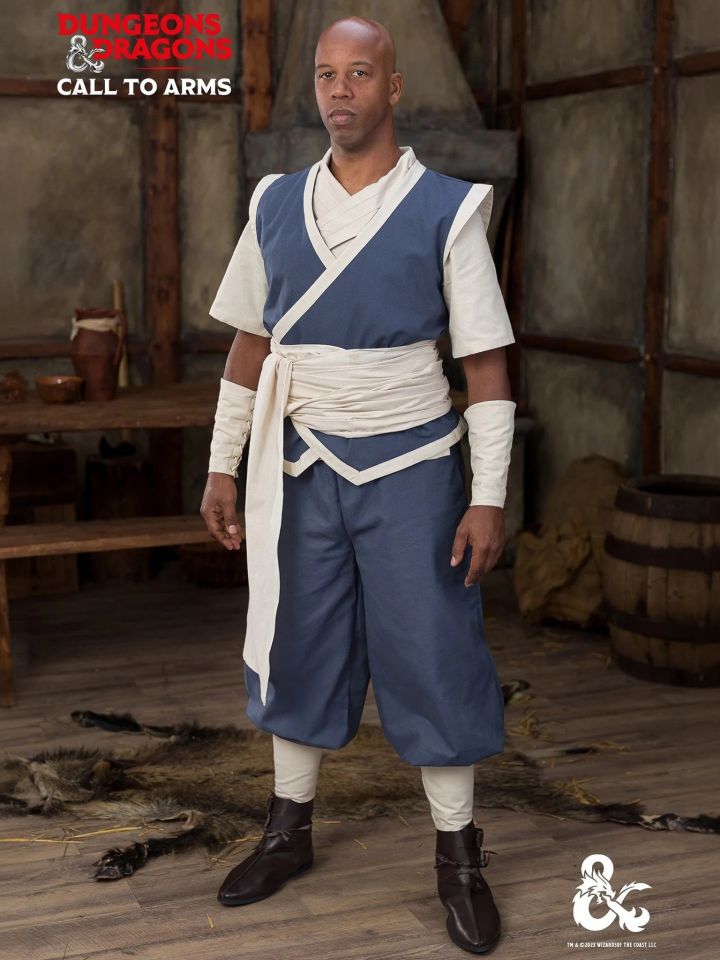 Chemise de moine écrue 5