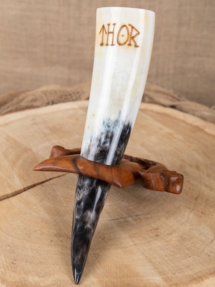 Support de corne à boire "Vaisseau Viking" 5