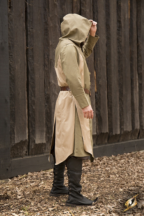 Manteau Altair beige-vert olive L/XL 5