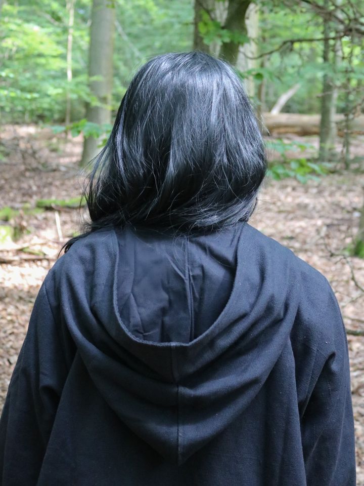 Manteau Faelyn noir 5