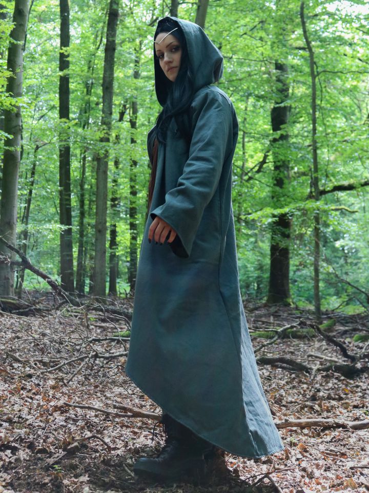 Manteau Faelyn vert 5