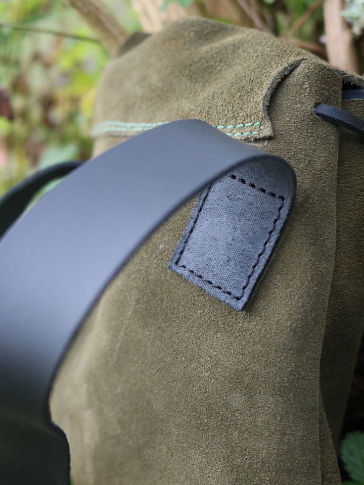 Sac bandoulière Elendir vert 5
