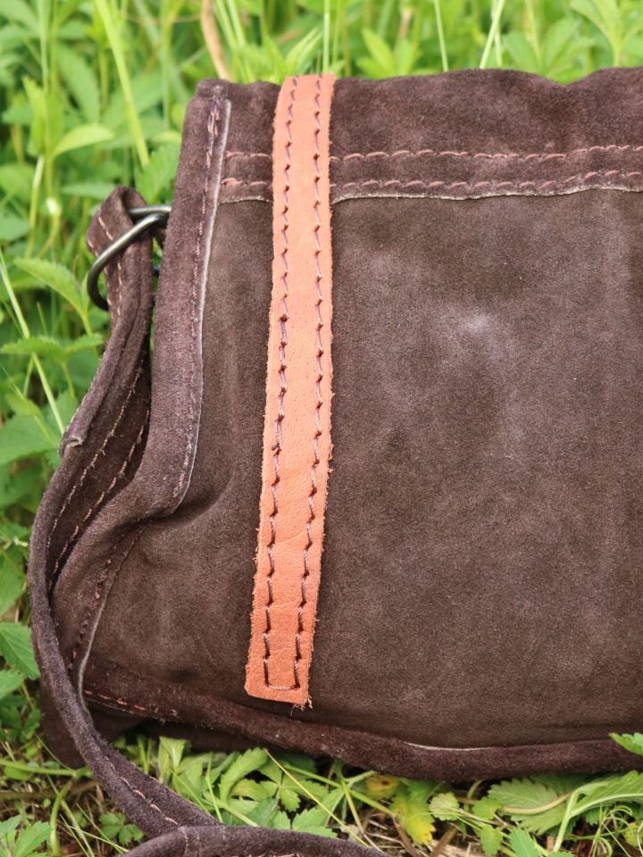 Sac à bandoulière marron 5