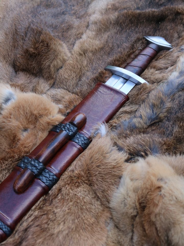 Epée de combat Viking, avec fourreau 5