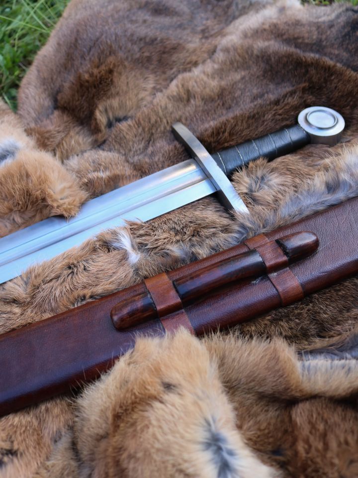 Epée de combat du haut moyen âge 5