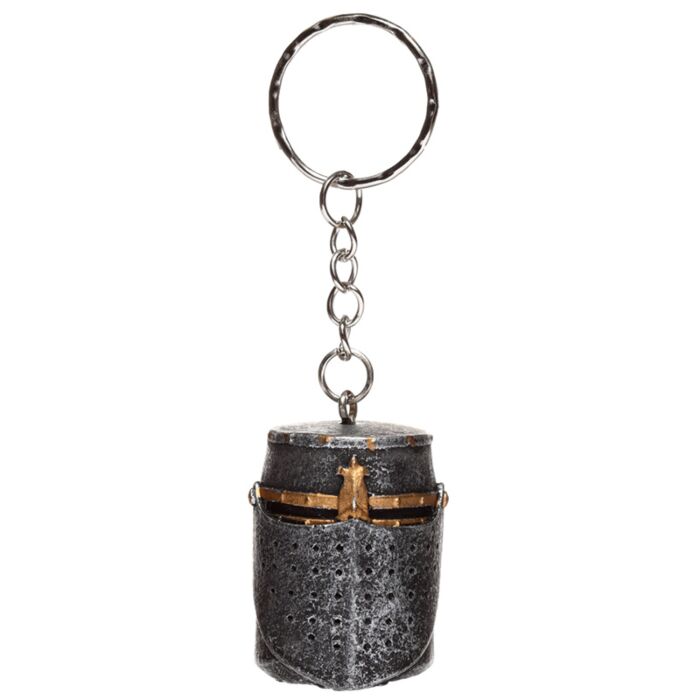 Porte-clés casque de chevalier 5