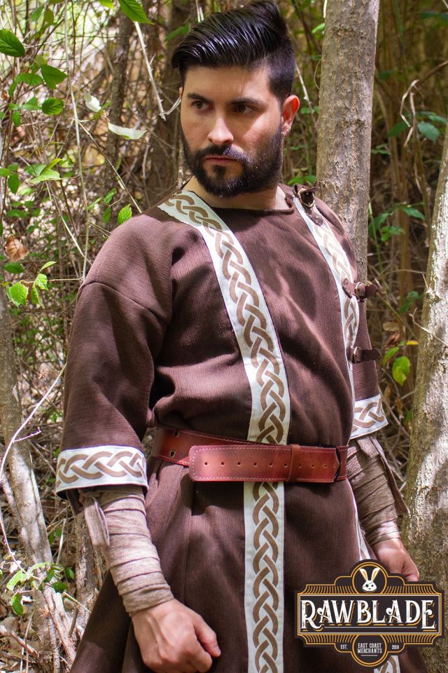Tunique Nuada marron 5