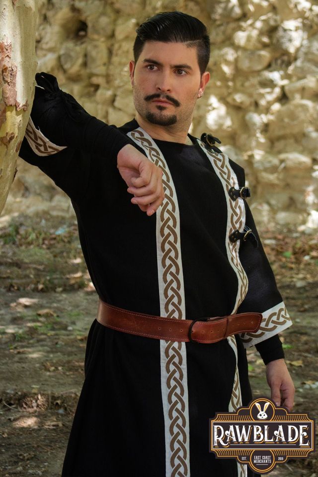 Tunique Nuada en noir XXL 5