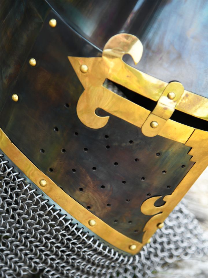 Heaume du Chevalier von Kornburg 5