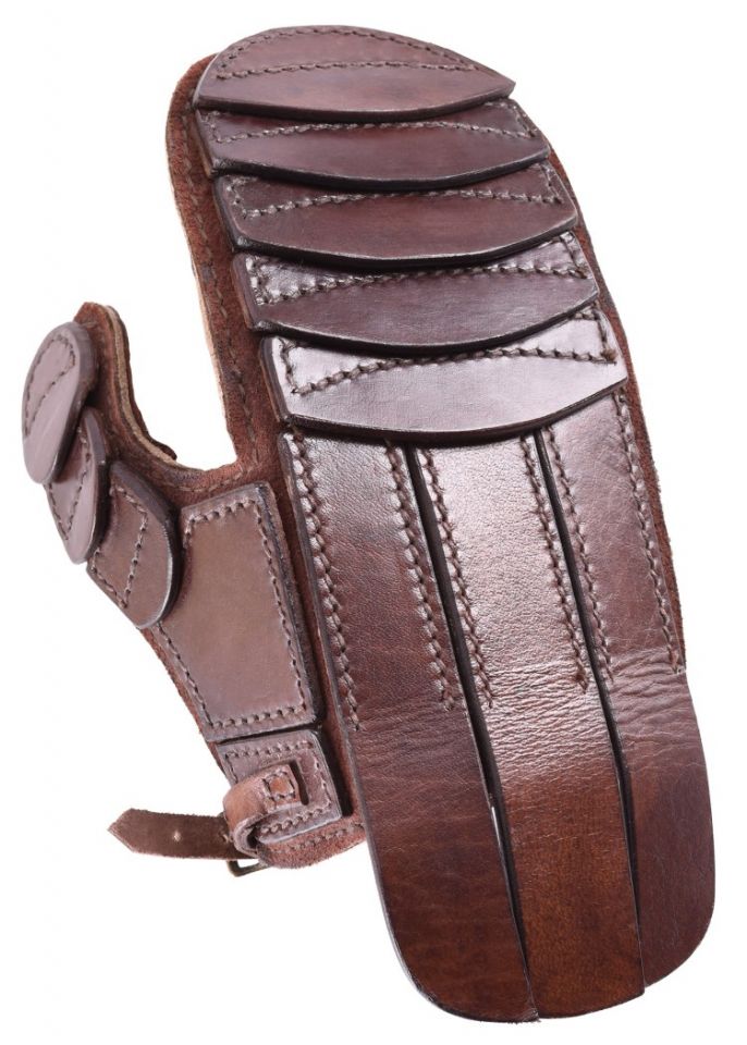 Gant de protection rembourré pour le combat gauche 5