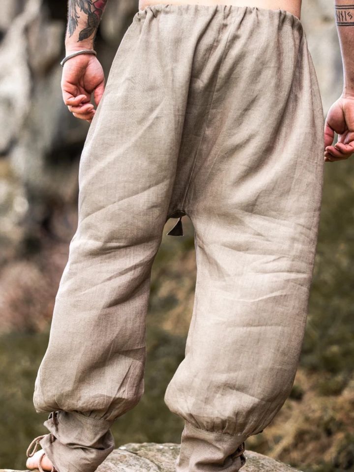 Pantalon Viking Wodan, gris pierre 5