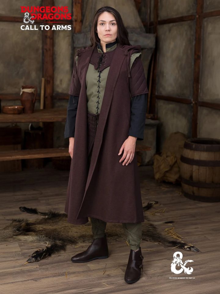 Gilet ranger D&D vert 6